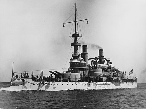Indiana class battleship